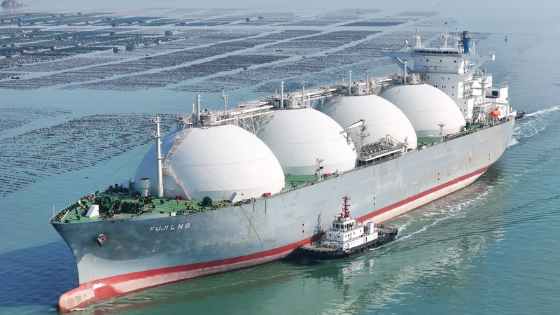 Фото · Американський LNG для України: як працює новий газовий маршрут